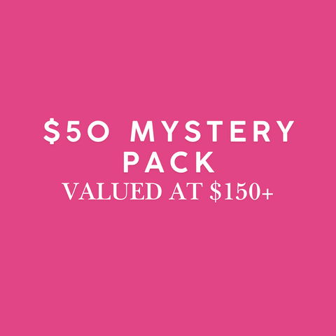 $50 mystery pack value $150+