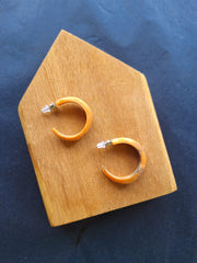 Round Resin Hoops