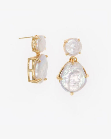 Freshwater Pearl Earrings 009