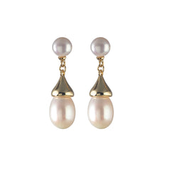 Freshwater Pearl Earrings 025