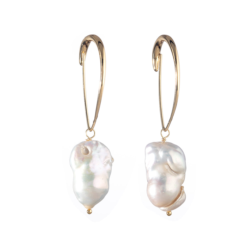 Freshwater Pearl Earrings 024