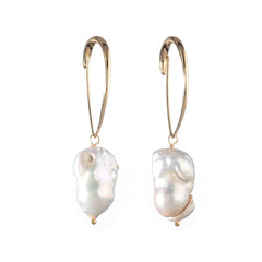 Freshwater Pearl Earrings 024