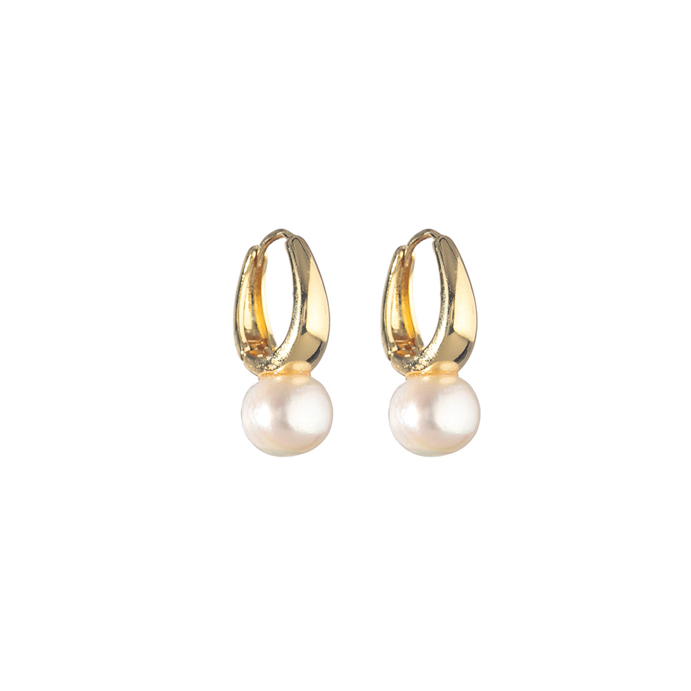 Freshwater Pearl Earrings 010