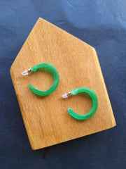 Wave Resin Hoops