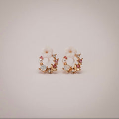 Petite Bling Earrings 020