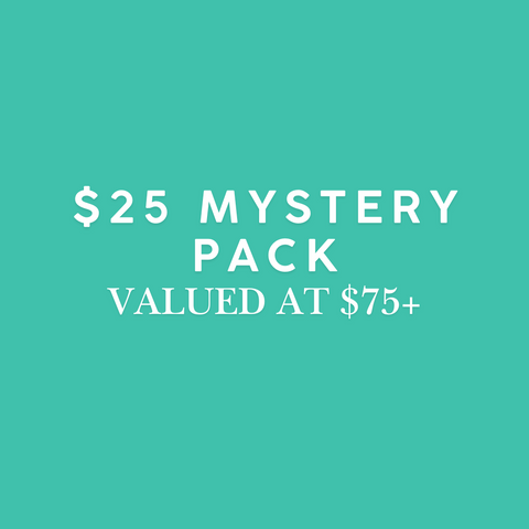 $25 mystery pack value $75+