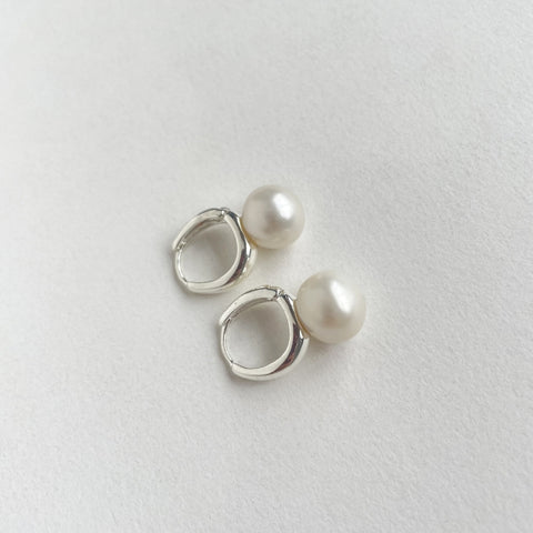 Freshwater Pearl Earrings 012