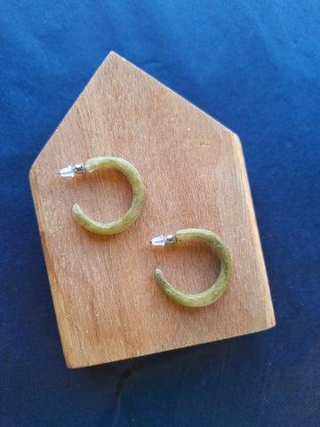 Wave Resin Hoops