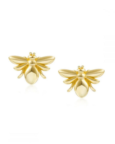 Bessy Bee Delicate Stud Earrings