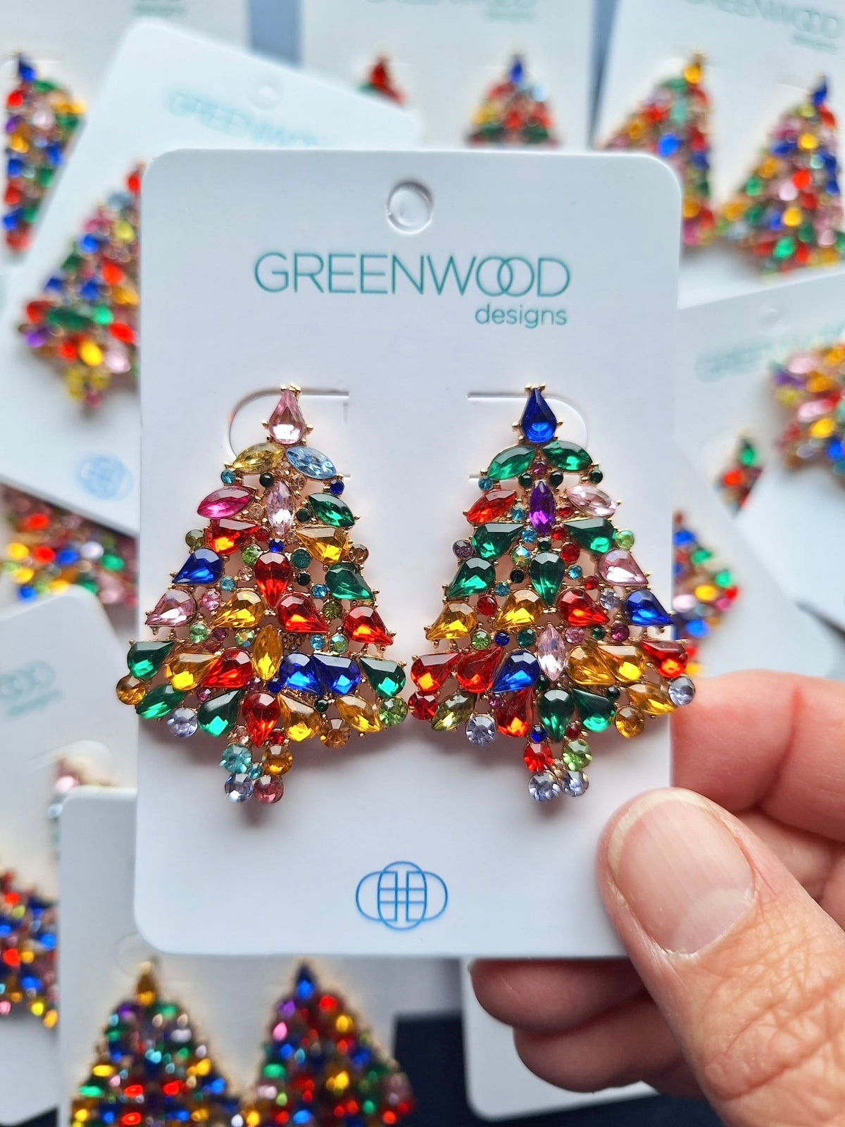 Christmas Earring 3