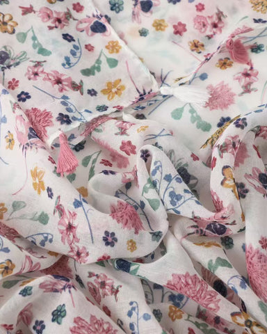 Chelsea Floral Lightweight Scarf