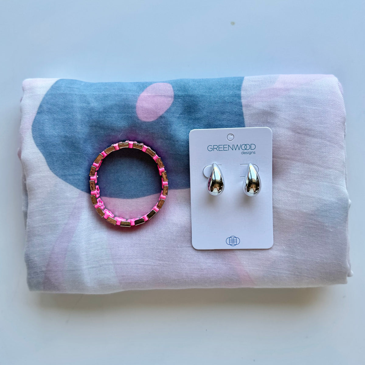 $70 Hannah Scarf and Jewellery Gift Pack