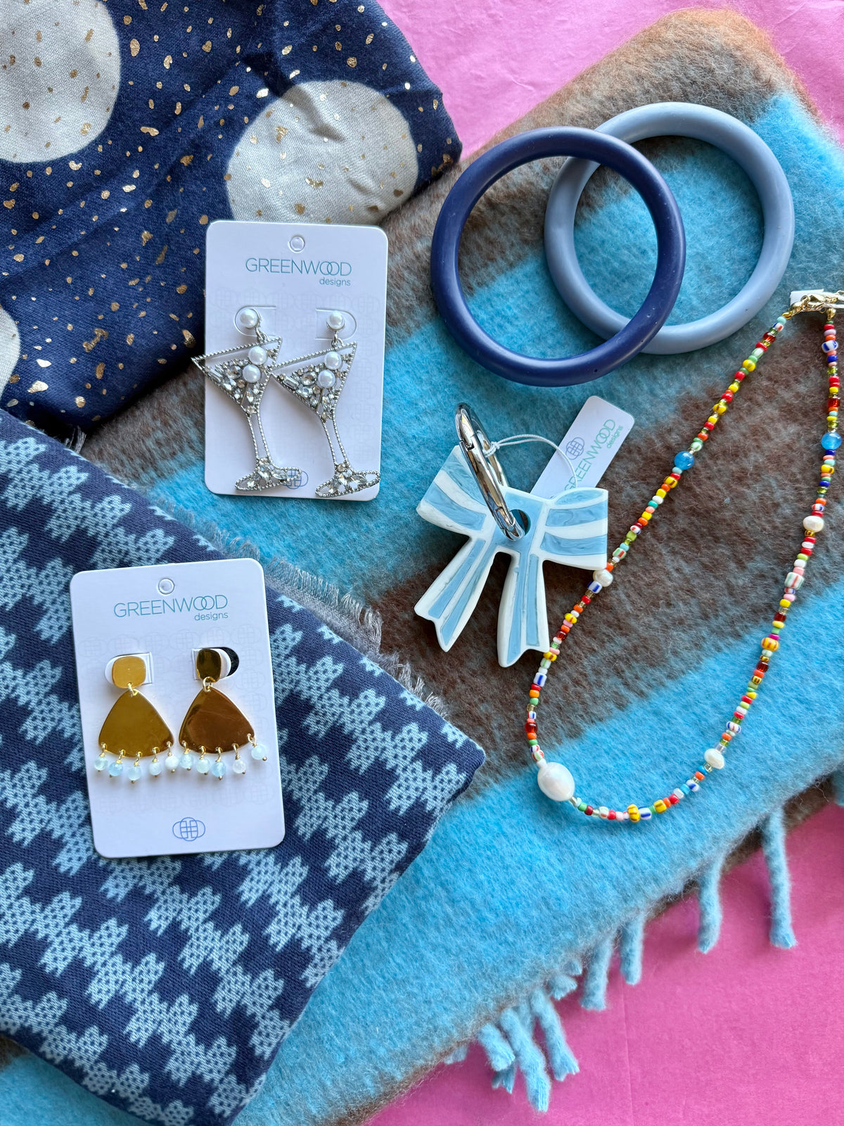 Not-So-Mystery-Bundle in Shades of Blue
