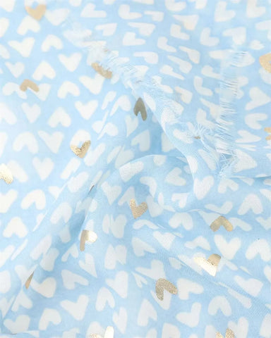 Harriet Heart Lightweight Scarf
