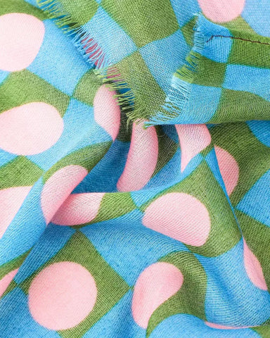 Frankie Geo in Brights Autumn/Winter Scarf