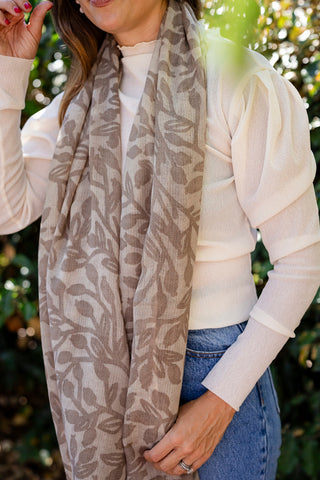 Gab Gumnut Wool Scarf