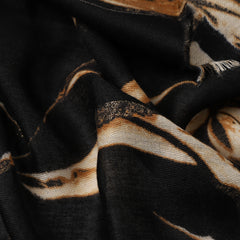 Tessa Tulip in Black Autumn/Winter Scarf