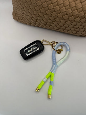 Loop-de-Loop keyring/keychains