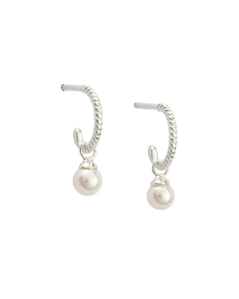 Sophie Delicate Pearl Drop Earrings