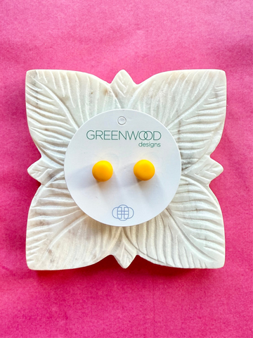 Handmade Round Earrings