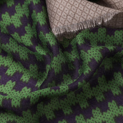 Norah Knit in Green Autumn/Winter Scarf