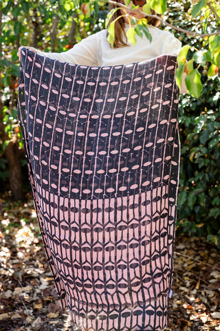 Georgie Geo Wool Scarf