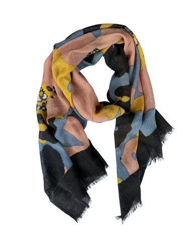 Belle Bloom Wool Scarf