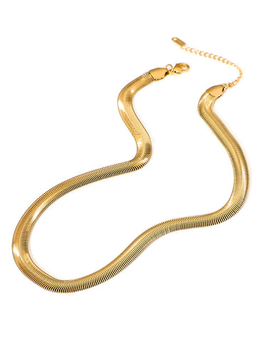 Nagini Snake Gold Necklace