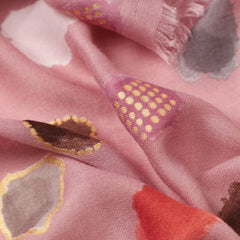 Jamie Circle in Pink Autumn/Winter Scarf