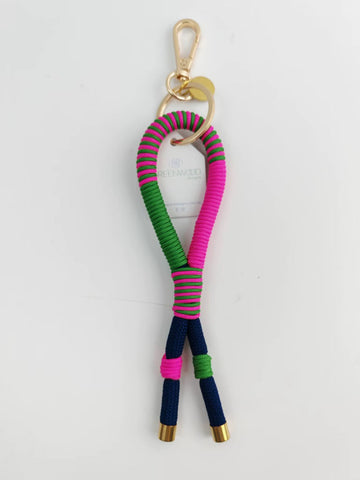 Loop-de-Loop keyring/keychains