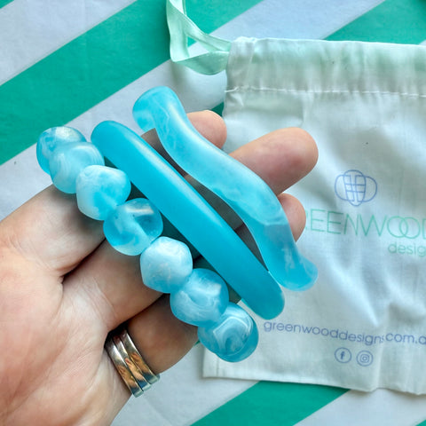 $25 Blue Bracelet/Bangle Bundle