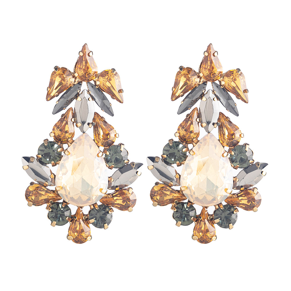 Medium Bling Earring 057