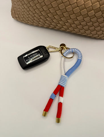 Loop-de-Loop keyring/keychains