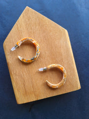 Wave Resin Hoops