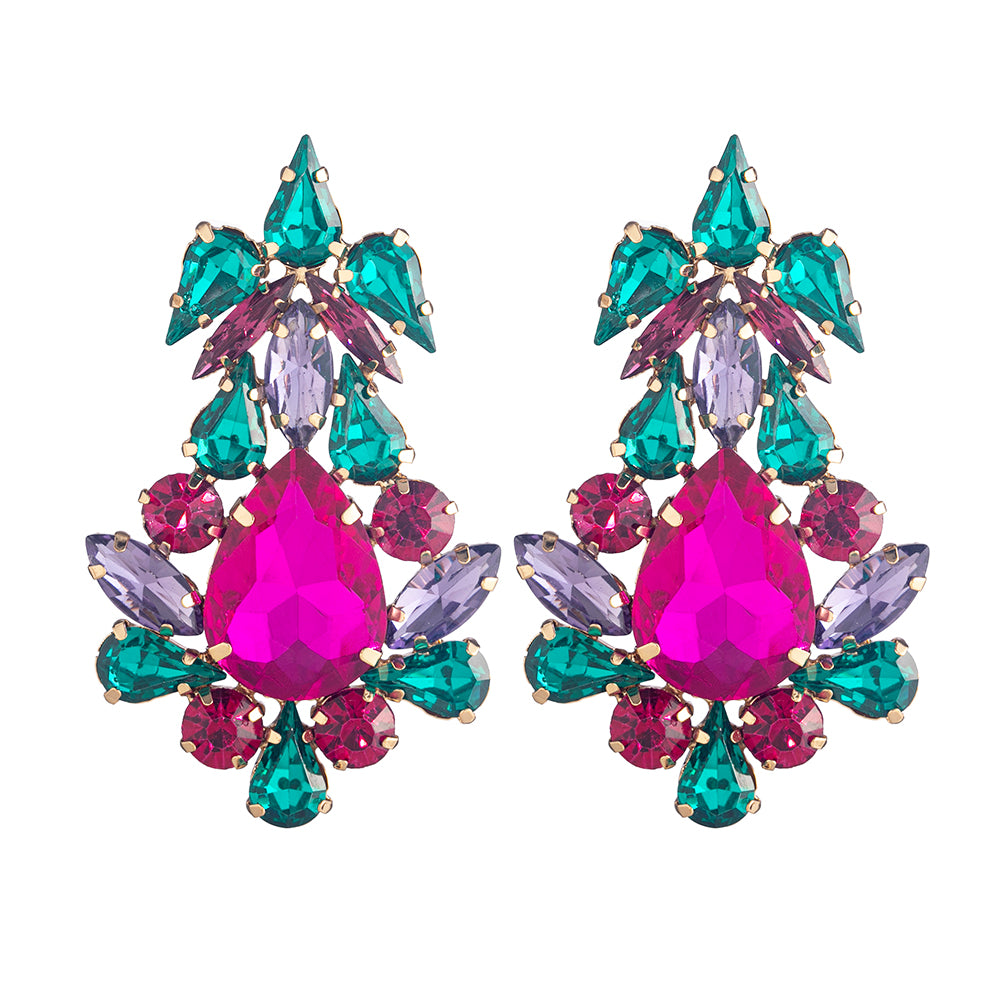 Medium Bling Earring 059