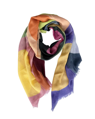 Cleo Circle Wool Scarf