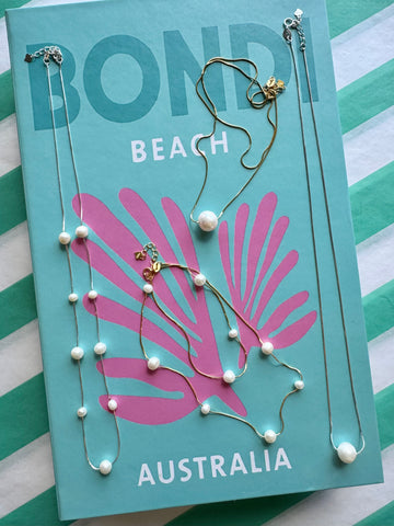 Multi Freshwater Pearl Necklace