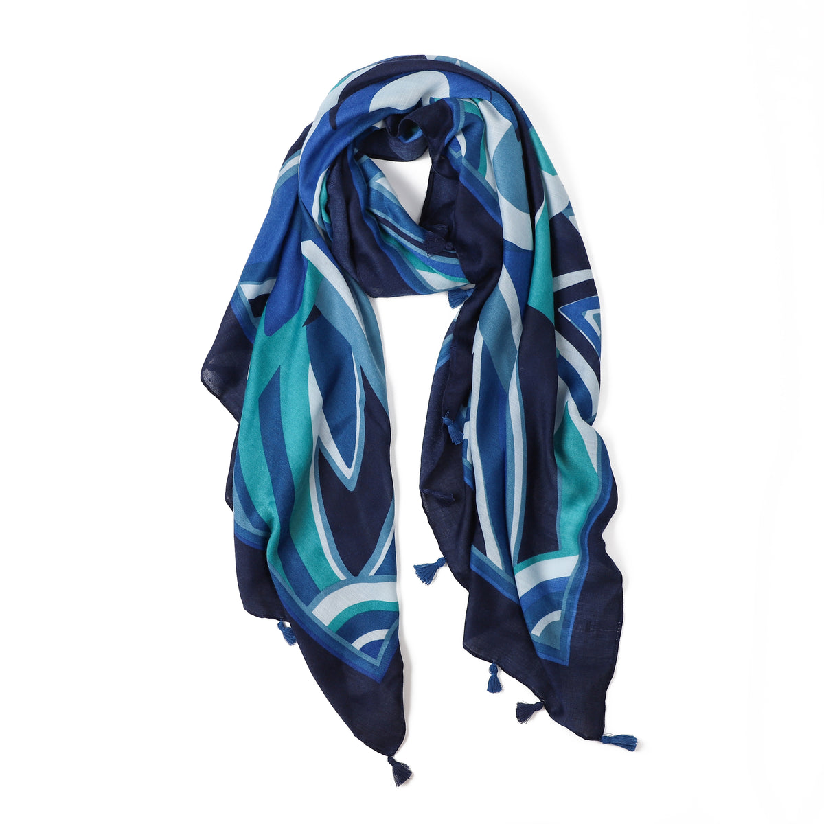 Rachel Geometric Autumn/Winter Scarf