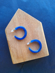 Wave Resin Hoops