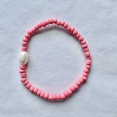 Pearl Pop Bead Bracelet