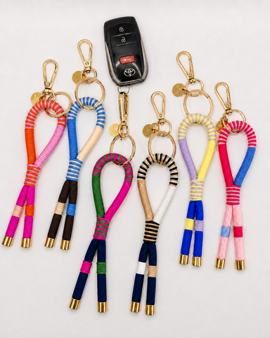 Loop-de-Loop keyring/keychains