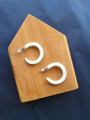 Wave Resin Hoops