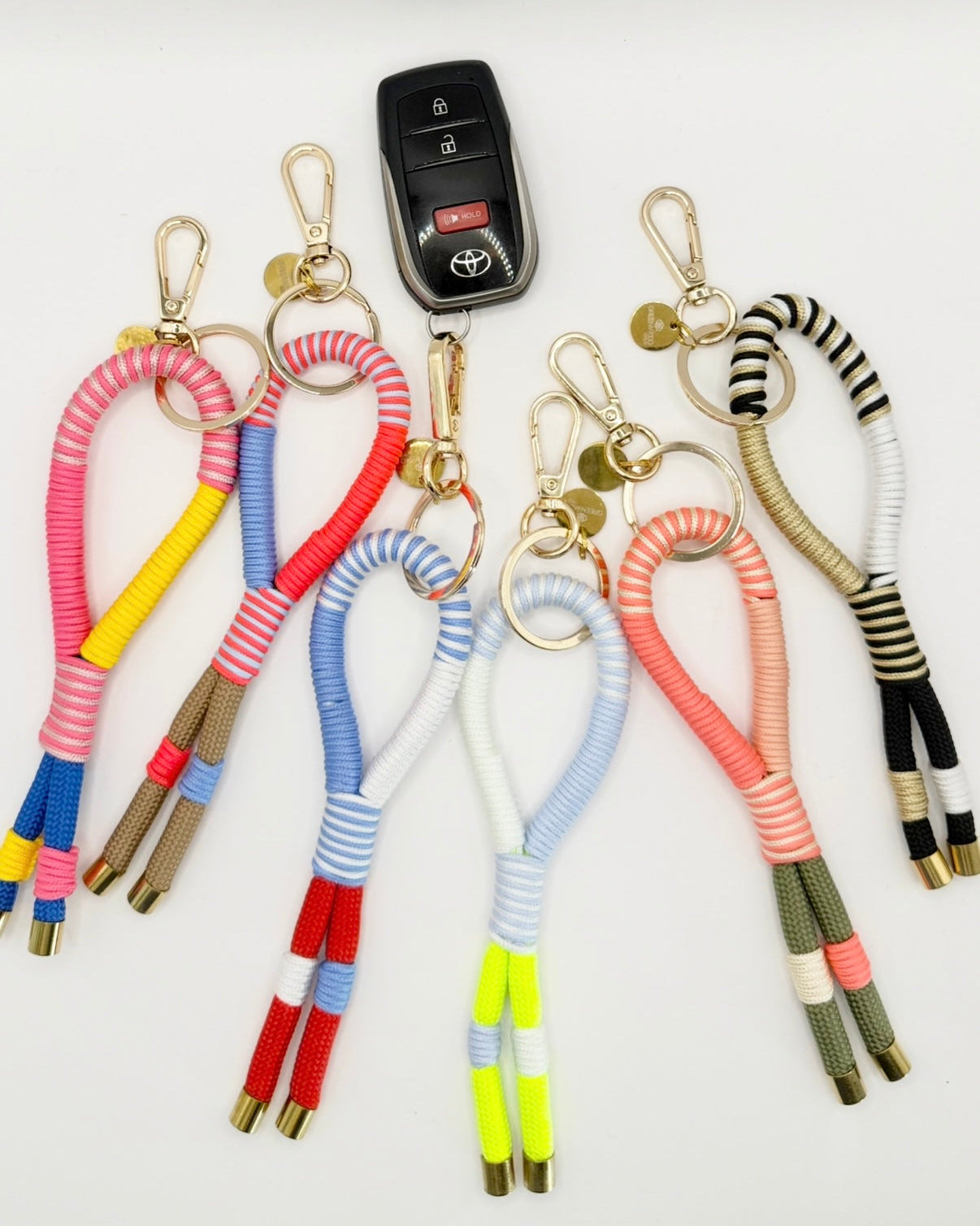 Loop-de-Loop keyring/keychains – Greenwood Designs