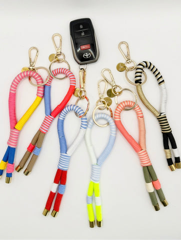 Loop-de-Loop keyring/keychains