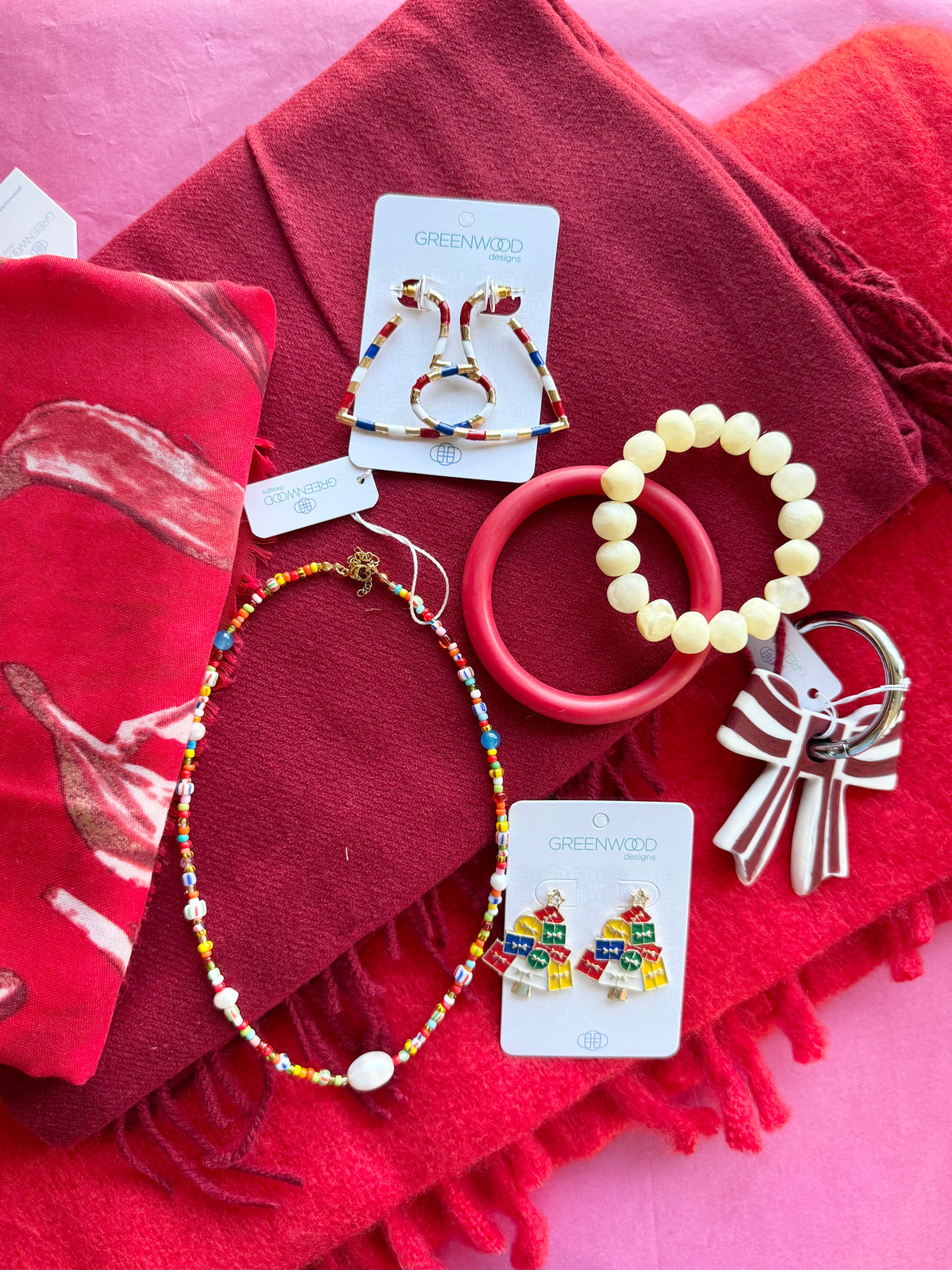 Not-So-Mystery-Bundle in Shades of Red