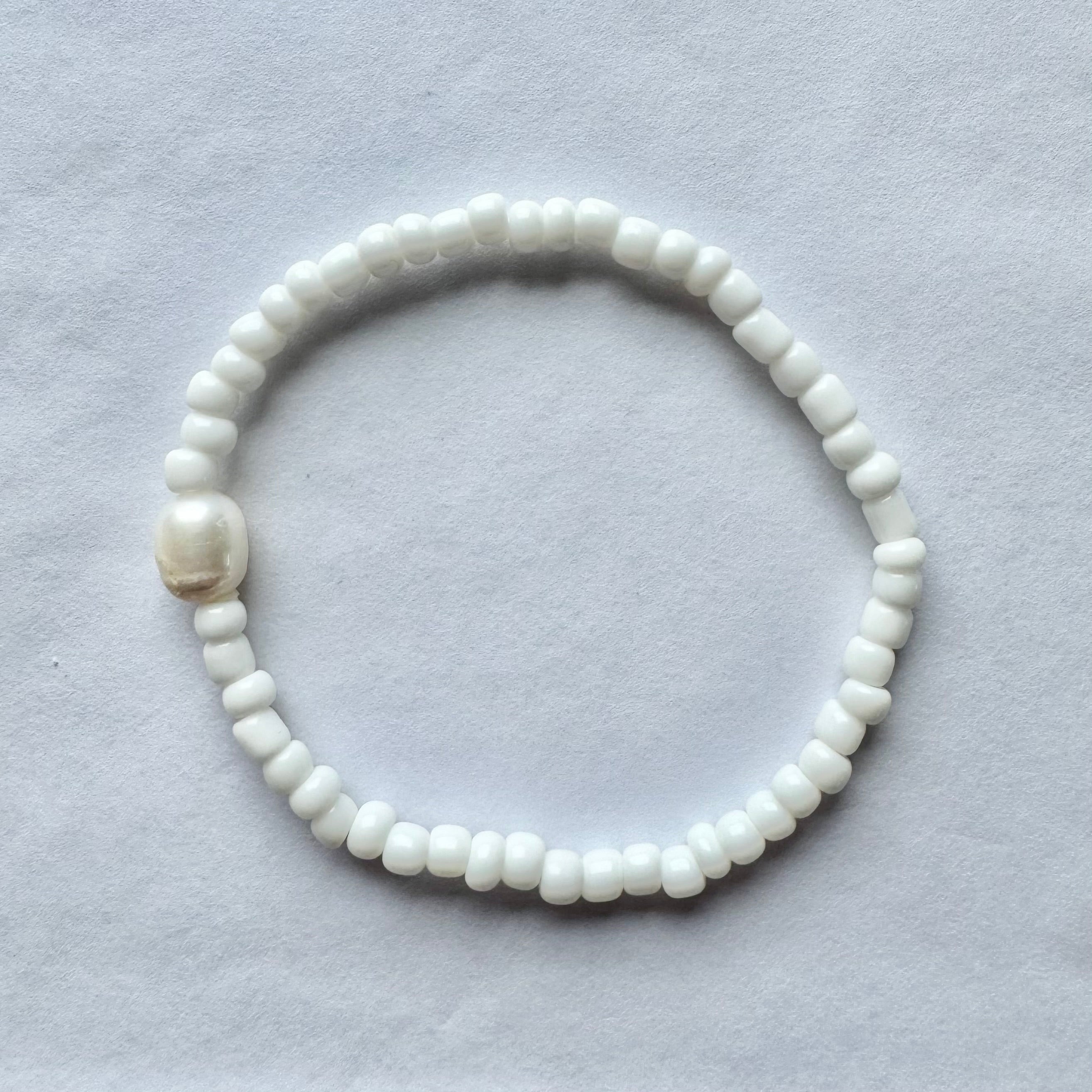 Pearl Pop Bead Bracelet