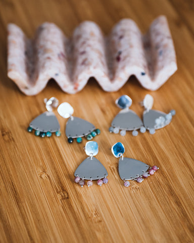 Emmy Sterling Silver Earrings