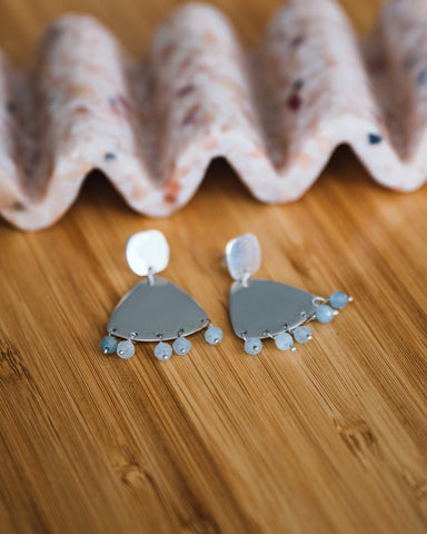 Emmy Sterling Silver Earrings