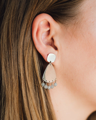Emmy Sterling Silver Earrings