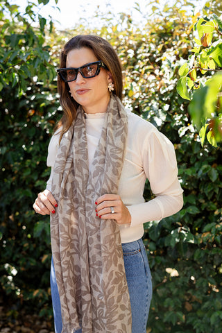 Gab Gumnut Wool Scarf